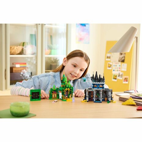 Lego Wicked 75689 Emerald City en Kiamo Ko Kasteel