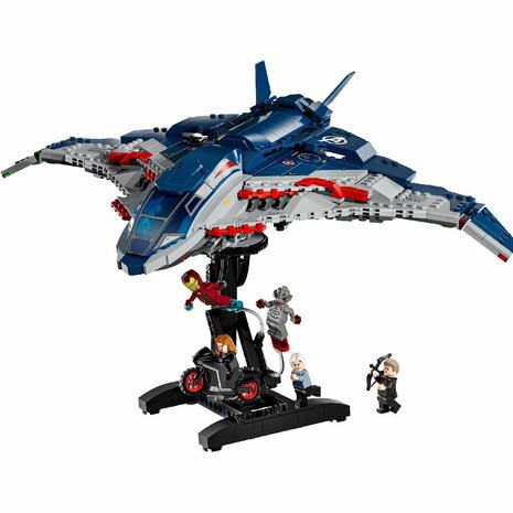 Lego Super Heroes 76325 Marvel Avengers Age of Ultron Quinjet