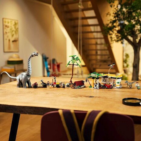 Lego Jurassic World 76973 Raptor en Titanosaurus Opsporingsmissie