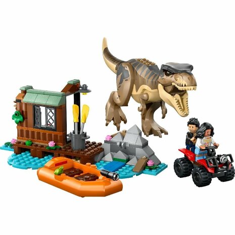 Lego Jurassic World 76975 Rivier Ontsnapping T-Rex
