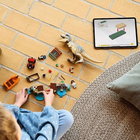 Lego Jurassic World 76975 Rivier Ontsnapping T-Rex