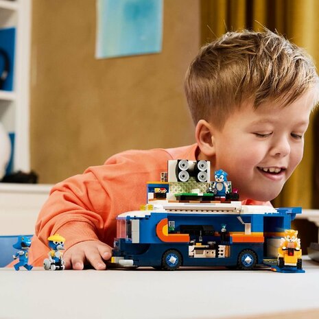 Lego Sonic Team 77006 Sonic Commandotruck