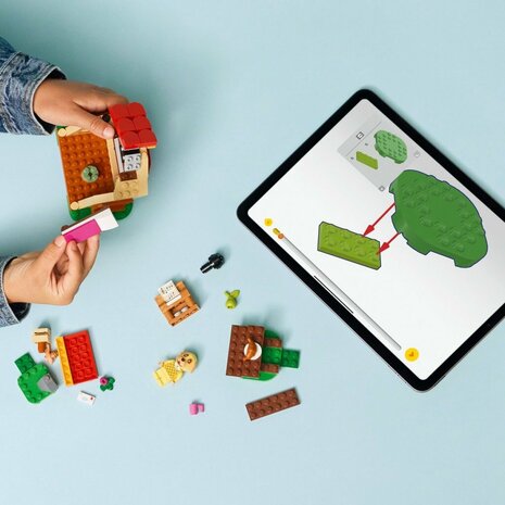 Lego Animal Crossing 77058 Goldies Knusse Huisje