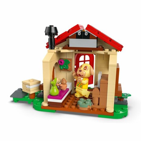 Lego Animal Crossing 77058 Goldies Knusse Huisje