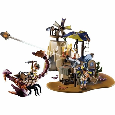 Playmobil Novelmore 71024 Sal'ahari Sands Schorpioenenjacht op het Wrak