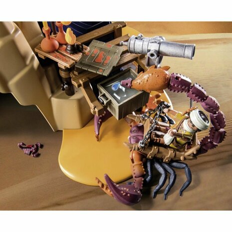 Playmobil Novelmore 71024 Sal'ahari Sands Schorpioenenjacht op het Wrak