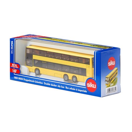 Siku 1884 MAN Dubbeldekker Lijnbus