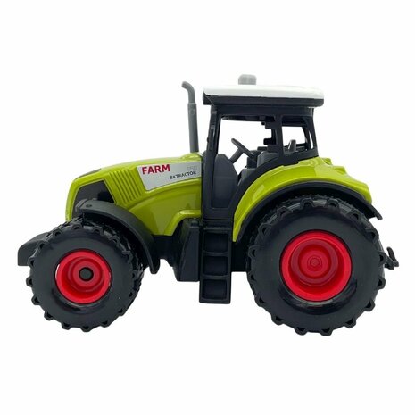 Dutch Farm Tractor + Licht en Geluid 1:36 Groen