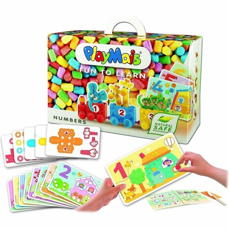 PlayMais Fun To Learn Nummers