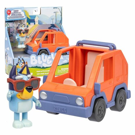 Bluey 4x4 Auto + Figuur