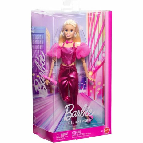Barbie Fashion Deluxe Style Pink Corset