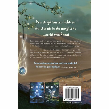 Boek White Fox Het Pad van het Lot