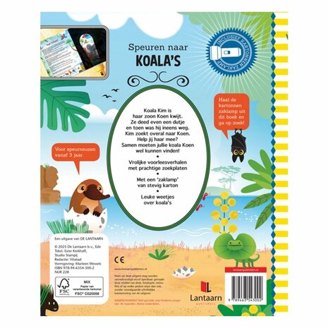 Boek Speuren naar Koala's