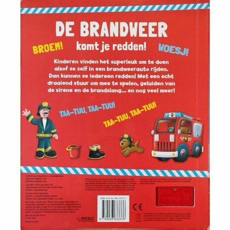 Geluidenboek De Brandweer Komt Je Redden