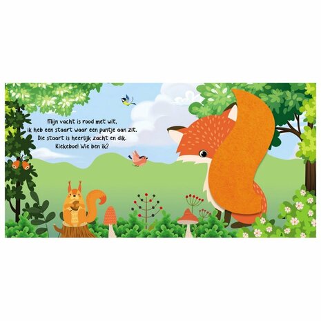 Boek Mijn Kiekeboek Bosvriendjes