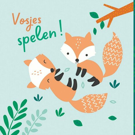 Knisperboekje In Het Bos