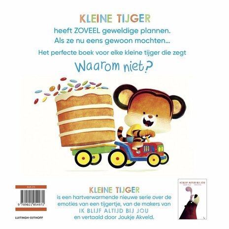 Boek Kleine Tijger Waarom Niet?