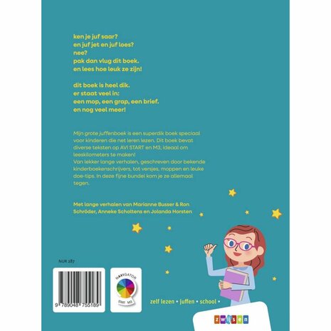 Boek AVI Start/M3 Mijn Grote Juffenboek