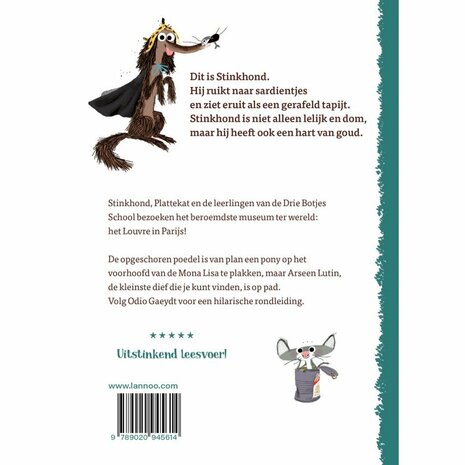 Boek Stinkhond In Het Museum