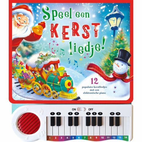 Geluidenboek Kerst Pianoboek