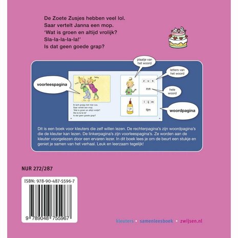 Boek Zoete Zusjes Een Kus Voor Mijn Zus