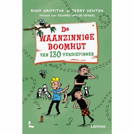 Boek De Waanzinnige Boomhut van 130 Verdiepingen