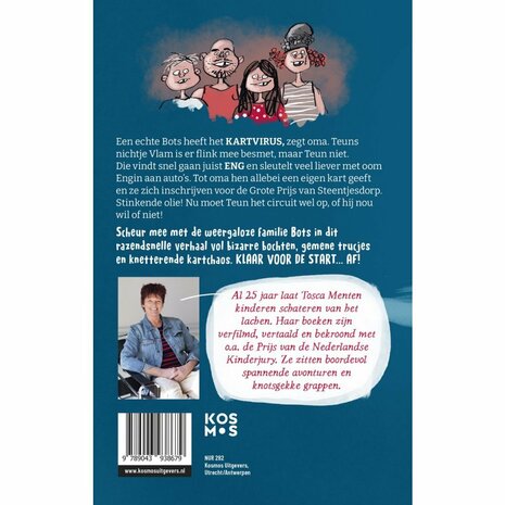 Boek Turbo Teun De Grote Prijs van Steentjesdorp