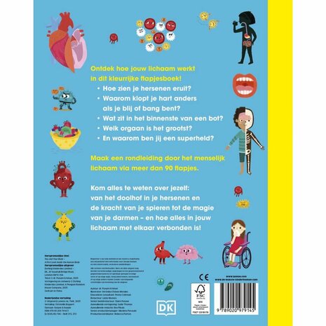 Boek Van Top Tot Teen Alles Over Mijn Lichaam