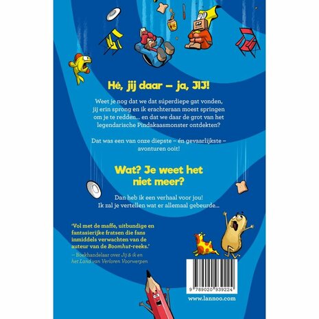 Boek Jij & Ik En Het Pindakaasmonster