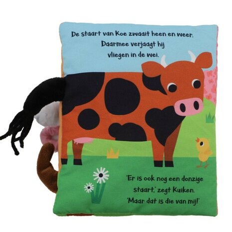 Boek Van Wie Is Deze Staart? Boerderijdieren