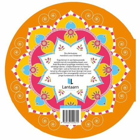 Kleurboek Mandala Creatief Kleuren