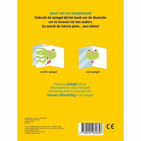 Boek Spiegelspel