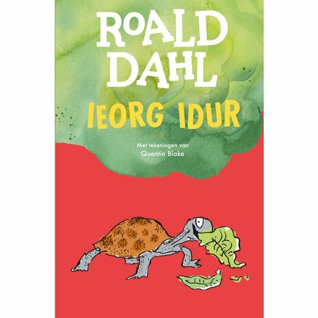 Boek Roals Dahl Ieorg Idur
