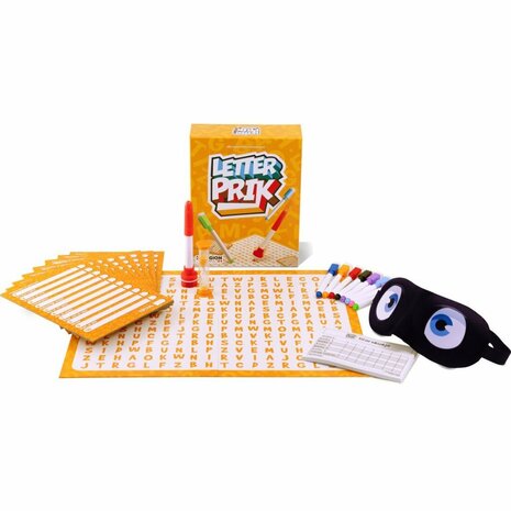 Pingion Games Letterprik Bordspel