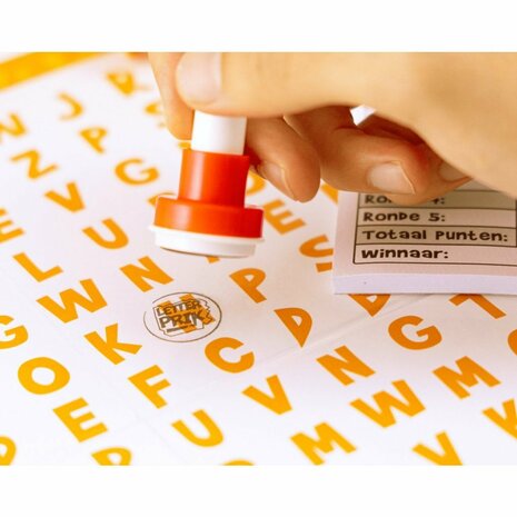 Pingion Games Letterprik Bordspel