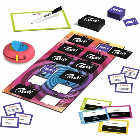 Jumbo Party & Co Rush Flip & Fun