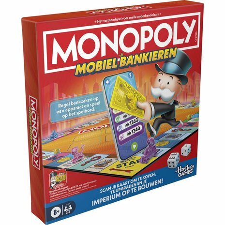 Hasbro Gaming Monopoly Mobiel Bankieren