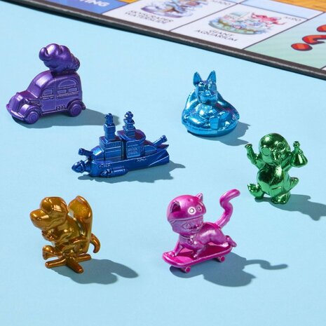Hasbro Gaming Monopoly Mobiel Bankieren