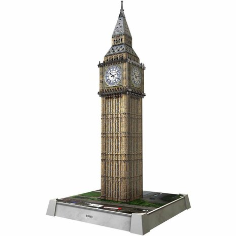 Ravensburger 3D Puzzel Big Ben + Licht 216 Stukjes