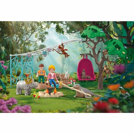 Playmobil 71855 Animals & Friends Grappig Verjaardagsfeestje