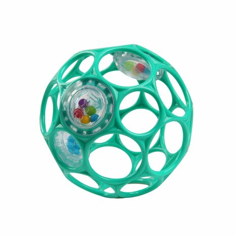 Oball Rattle Easy Grip Groen