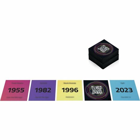 Jumbo Hitster Movies + TV Soundtracks Uitbreiding Partyspel