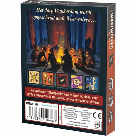 999 Games De Weerwolven van Wakkerdam