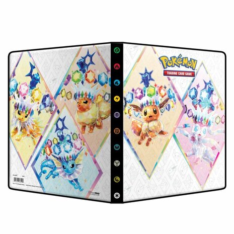 Pokémon TCG SV 8.5 Prismatic Evolutions 9-Pocket Verzamelmap