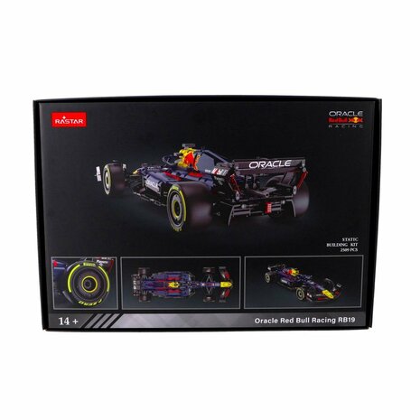 Rastar Red Bull Bouwset Max Verstappen 1:8