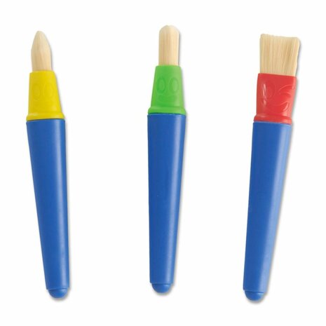 SES Creative Baby Veilige Kwasten 3 Stuks