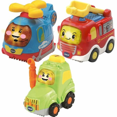 VTech Toet Toet Bart Tijn Harvey + Licht en Geluid