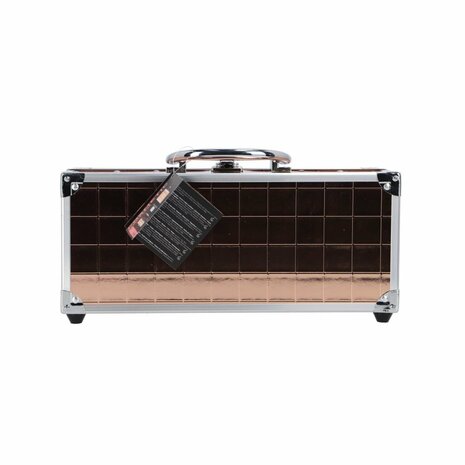 Casuelle Make-Up Koffer Champagne/Zilver