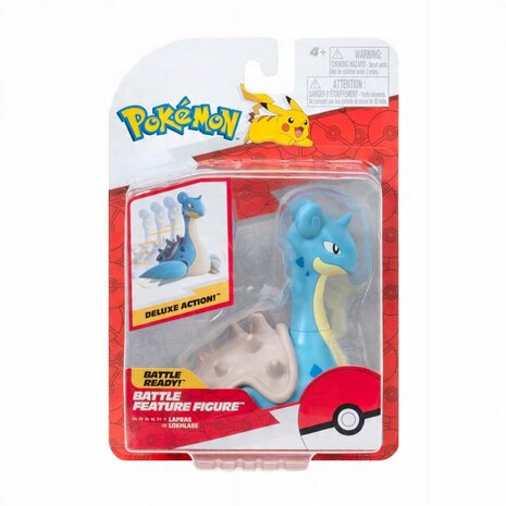 Pokémon Battle Feature Figuur Lapras