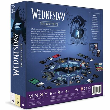 Wednesday The Raven’s Truth